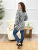 Classic Leopard Print Button-Up Shacket with Pockets