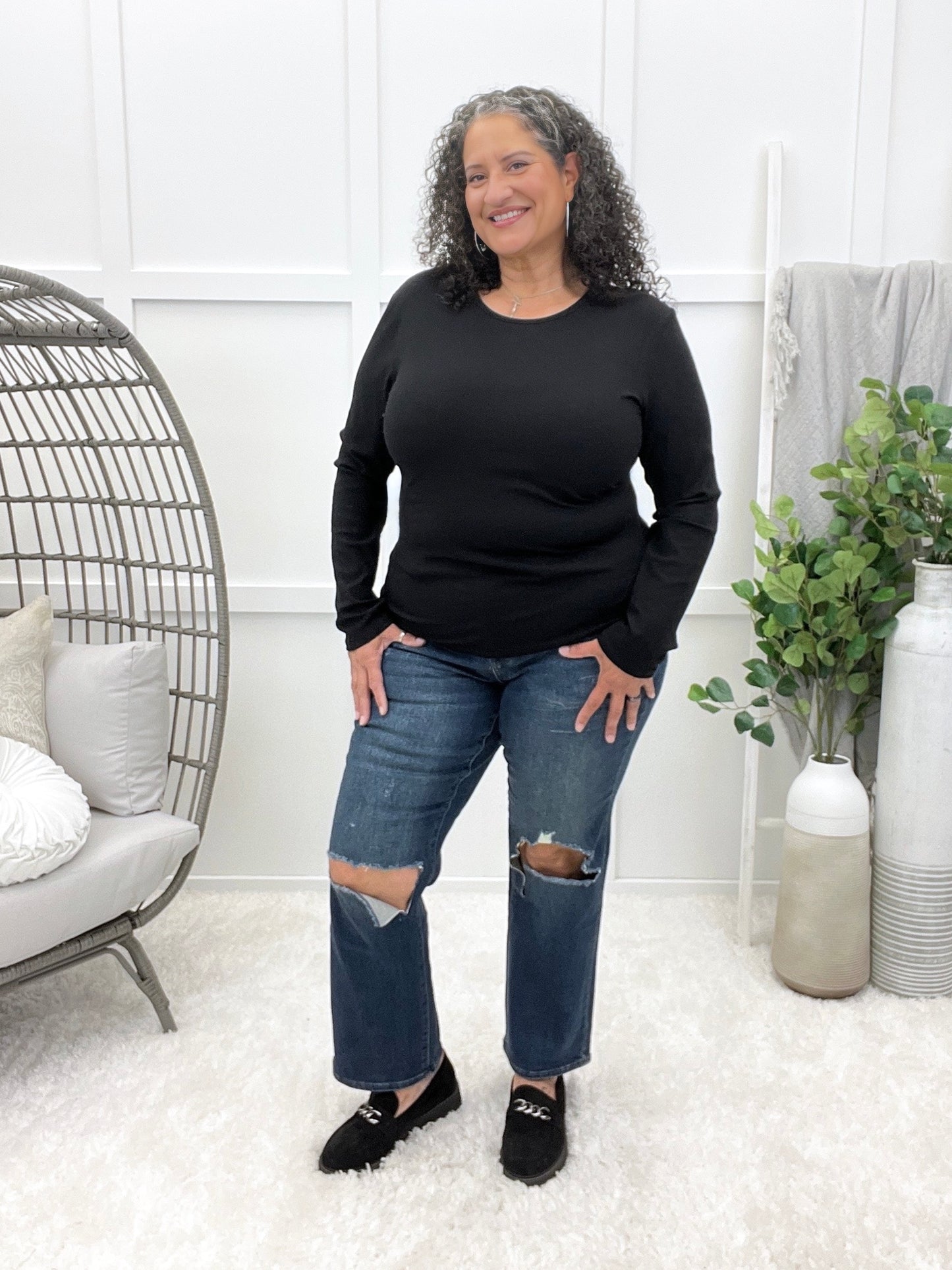 Maisie Claire Dad Jeans by Judy Blue