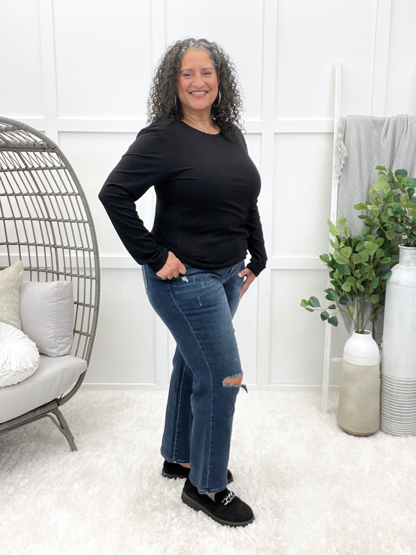 Maisie Claire Dad Jeans by Judy Blue