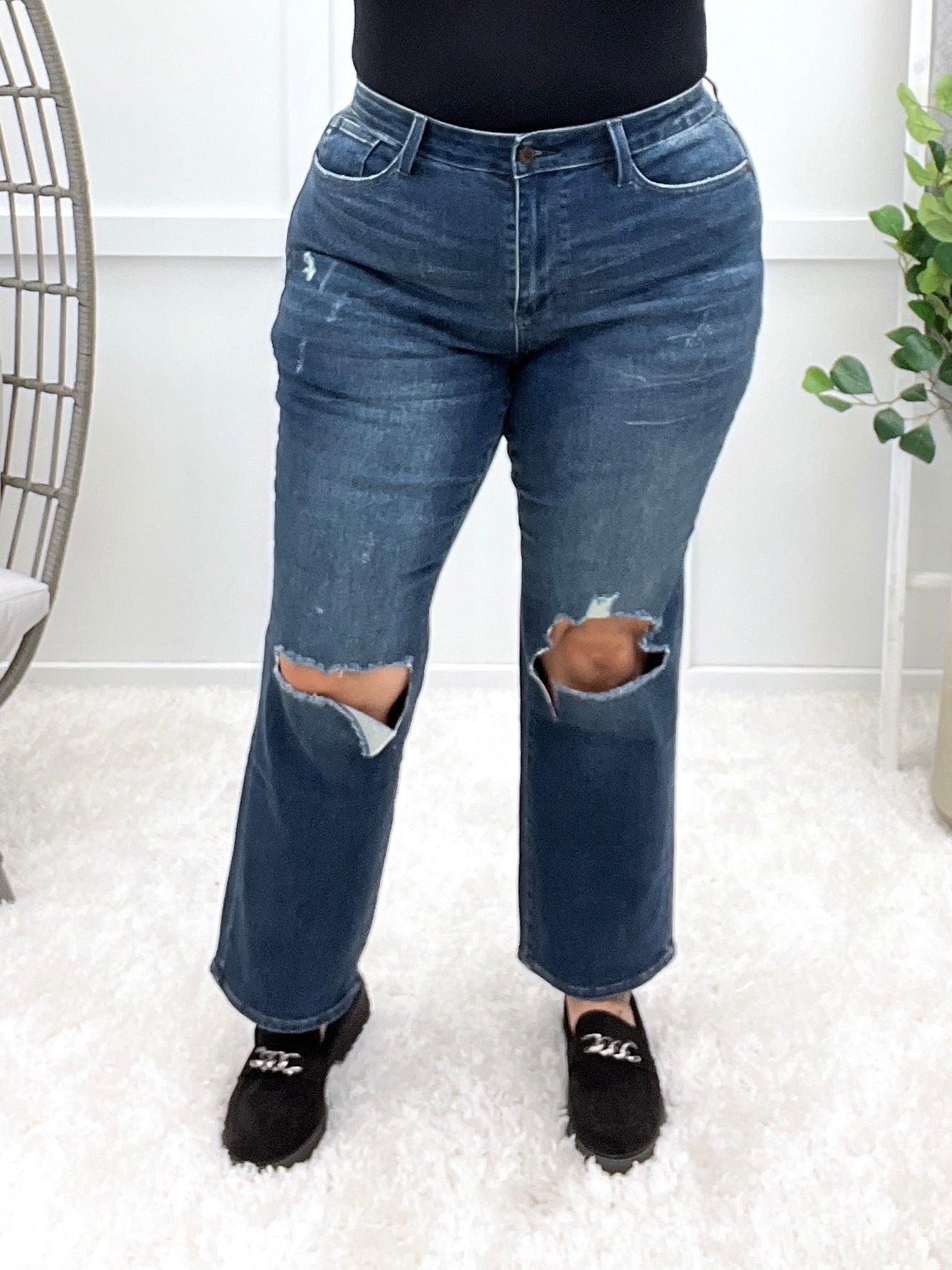 Maisie Claire Dad Jeans by Judy Blue