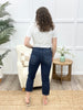 Sophia Grace High-Rise Denim Capris – Premium Stretch