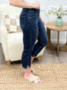Sophia Grace High-Rise Denim Capris – Premium Stretch