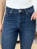 Sophia Grace High-Rise Denim Capris – Premium Stretch