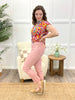 Rosalie Straight Leg Cropped Jeans by RFM