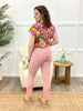 Rosalie Straight Leg Cropped Jeans by RFM