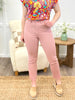Rosalie Straight Leg Cropped Jeans by RFM