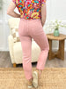 Rosalie Straight Leg Cropped Jeans by RFM