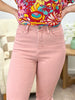 Rosalie Straight Leg Cropped Jeans by RFM