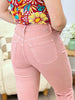 Rosalie Straight Leg Cropped Jeans by RFM