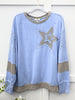 Starlight Charm Cotton Pullover