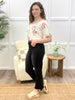 Raven High-Rise Step Hem Crop Jeans by Risen