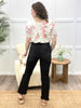 Raven High-Rise Step Hem Crop Jeans by Risen