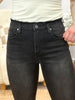 Raven High-Rise Step Hem Crop Jeans by Risen
