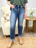 Diana Cuffed Tummy Control Jeans by Risen
