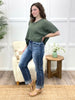 Diana Cuffed Tummy Control Jeans by Risen