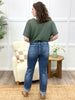 Diana Cuffed Tummy Control Jeans by Risen