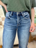 Diana Cuffed Tummy Control Jeans by Risen