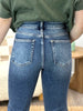 Diana Cuffed Tummy Control Jeans by Risen