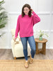 Rosie Radiance French Terry Pullover Top