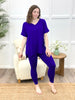 Quinn Luxe Loungewear Set - Royal