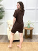 Sophia Luxe Loungewear Set - Brown