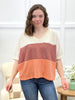 Willow Sunset Crochet V-Neck Top