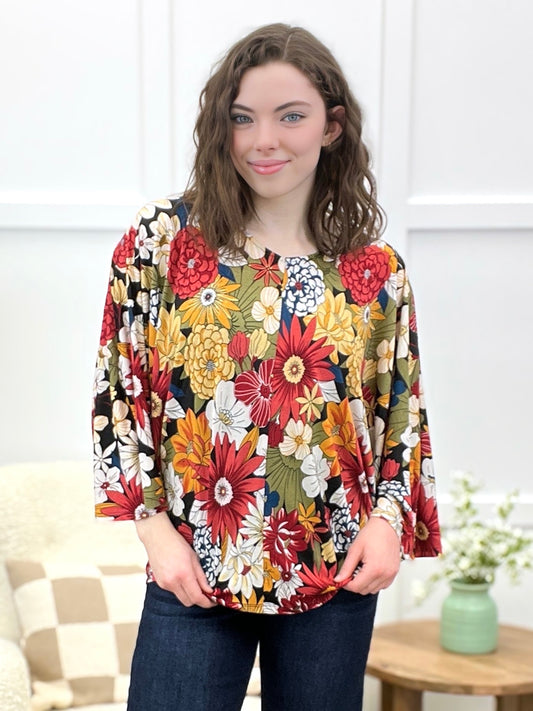 The Garden Bliss Dolman Top