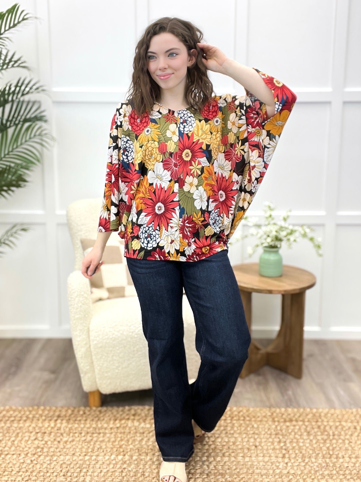 The Garden Bliss Dolman Top