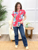 Dear Scarlett Blooming Bliss Dolman Sleeve Top