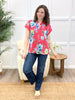 Dear Scarlett Blooming Bliss Dolman Sleeve Top