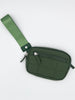 3 Zipper Anti Theft Wristlet Purse
