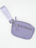 3 Zipper Anti Theft Wristlet Purse