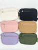 3 Zipper Anti Theft Wristlet Purse