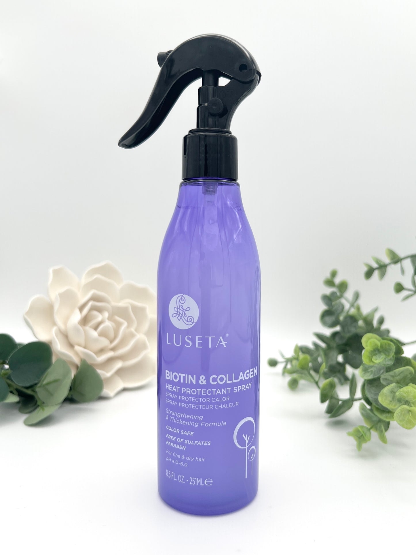 Biotin & Collagen Heat Protectant Spray - 8.5oz