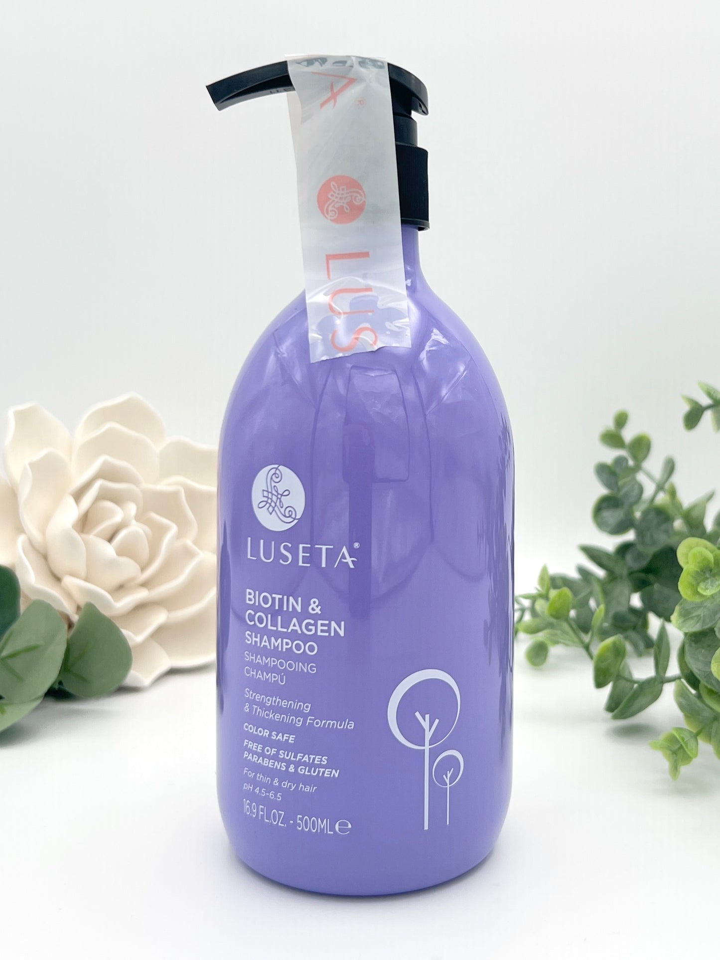Biotin and Collagen Shampoo - 16.9oz