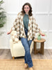 Checkered Brown Poncho