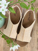Corkys Volta II Natural Woven Bliss Wedge Sandals