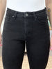 Lila Midnight High-Rise Denim Capris – Premium Stretch