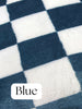 Checkered Microfiber Blankets