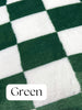 Checkered Microfiber Blankets