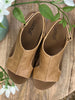Corkys Volta II Caramel Luxe Cork Wedge Sandals