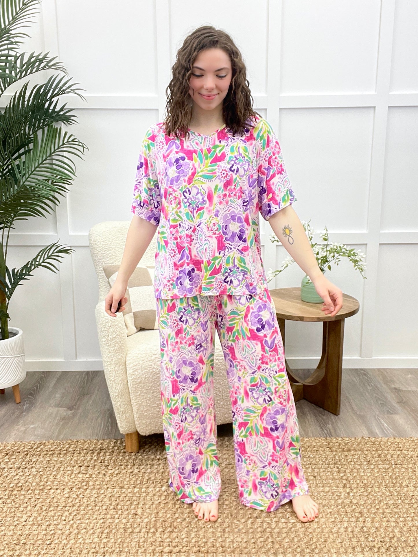 Floral Paradise Comfort Set