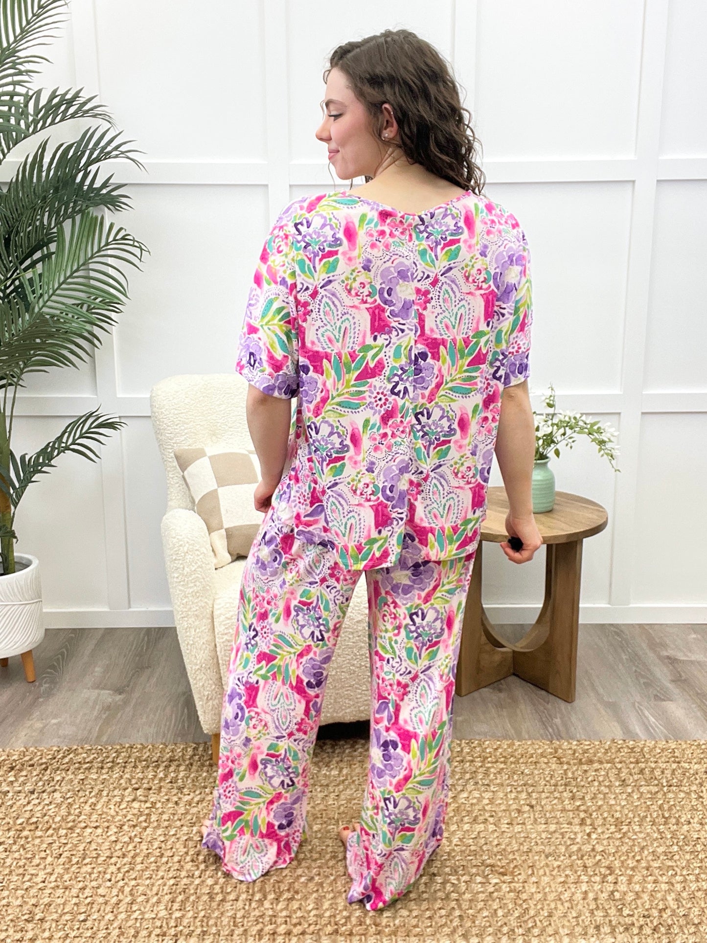 Floral Paradise Comfort Set