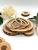 Gilded Twist Bracelet Set - 2 Gold 1 Silver