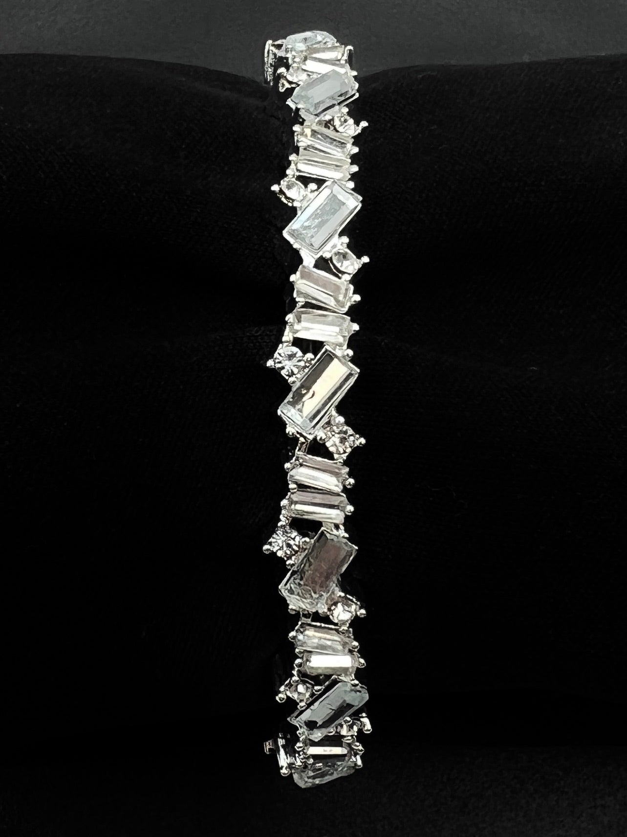 Shimmering Cascade Bracelet