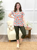 The Peyton Skinny Capri Jeggings - Olive