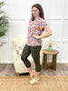 The Peyton Skinny Capri Jeggings - Olive