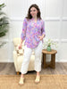 The Peyton Straight Leg Capri Jeggings - White
