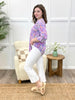 The Peyton Straight Leg Capri Jeggings - White