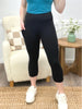 Sleek Pocket Capri Leggings by Julia Rose